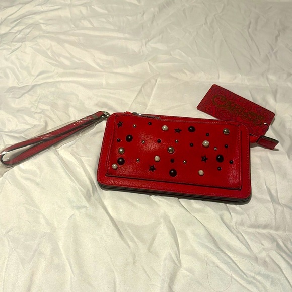 NEW!! Carlos Santana wristlet - Picture 2 of 3